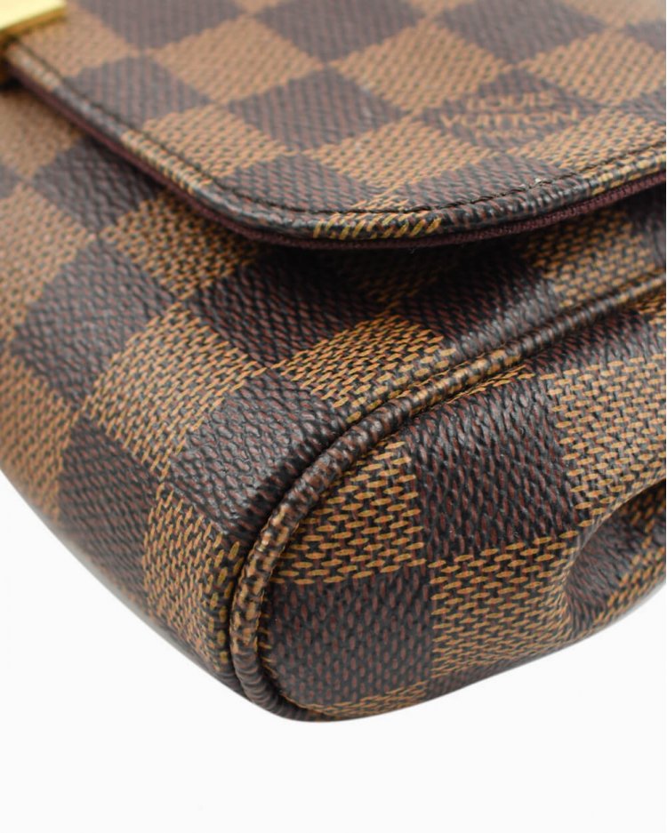 Bolsa Louis Vuitton original Favorite Damier ebene feminina